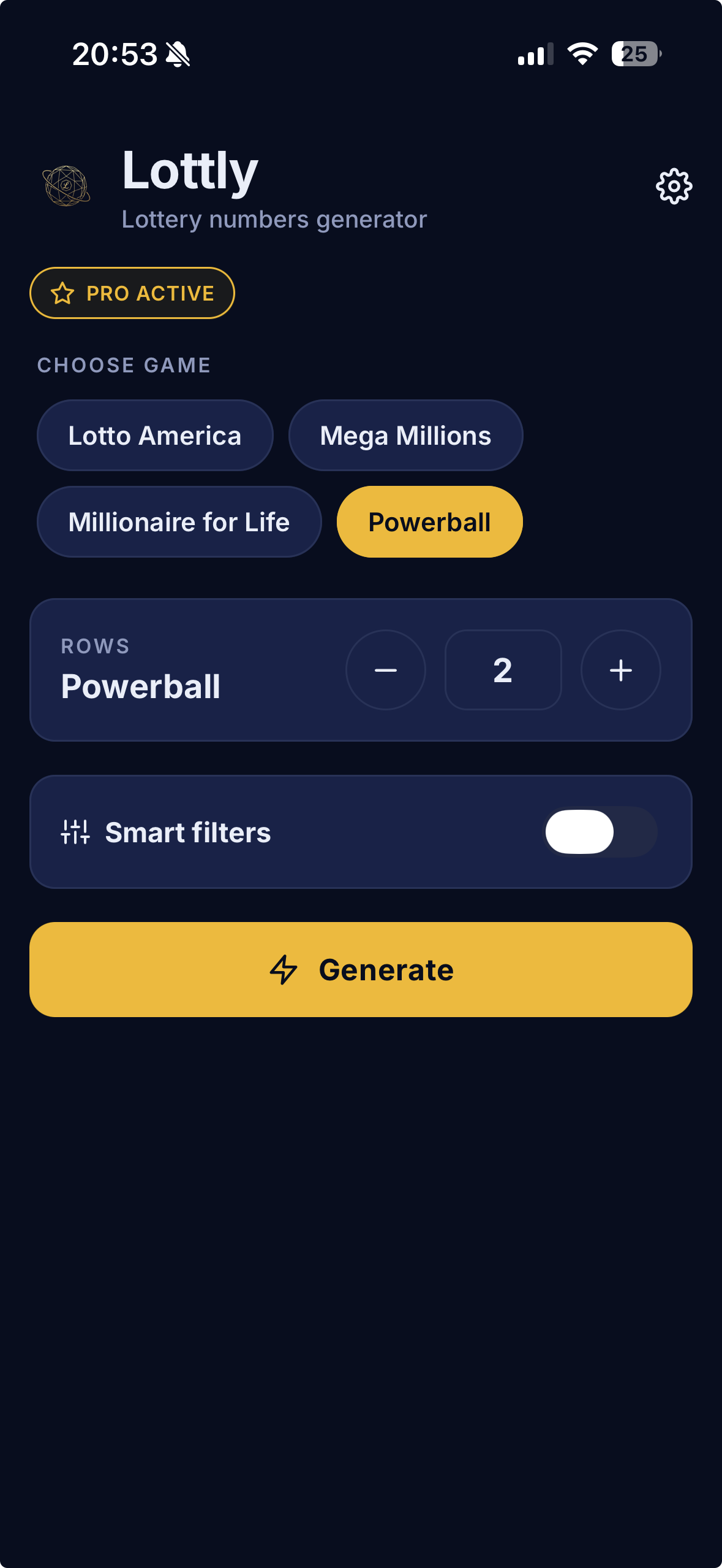 Number generator